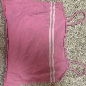 pink tank